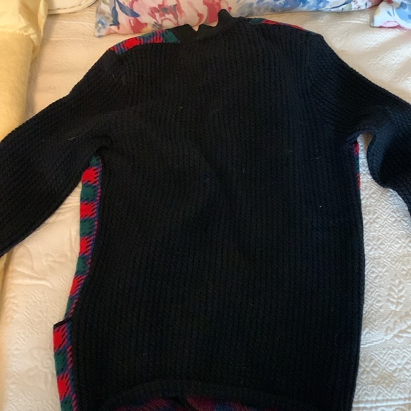 Yves Saint Laurent Designer “Like” Argyle sweater 4/6 - Picture 5 of 5